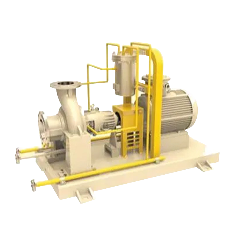 Chemiepumpe mit hoher Temperatur