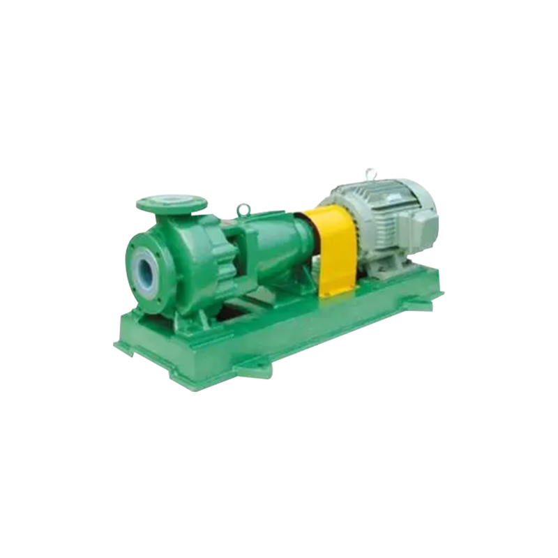 Fluor ausgekleidete axiale Strömungspumpe